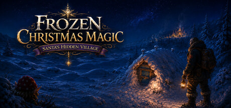 Frozen Christmas Magic: Santa’s Hidden Village