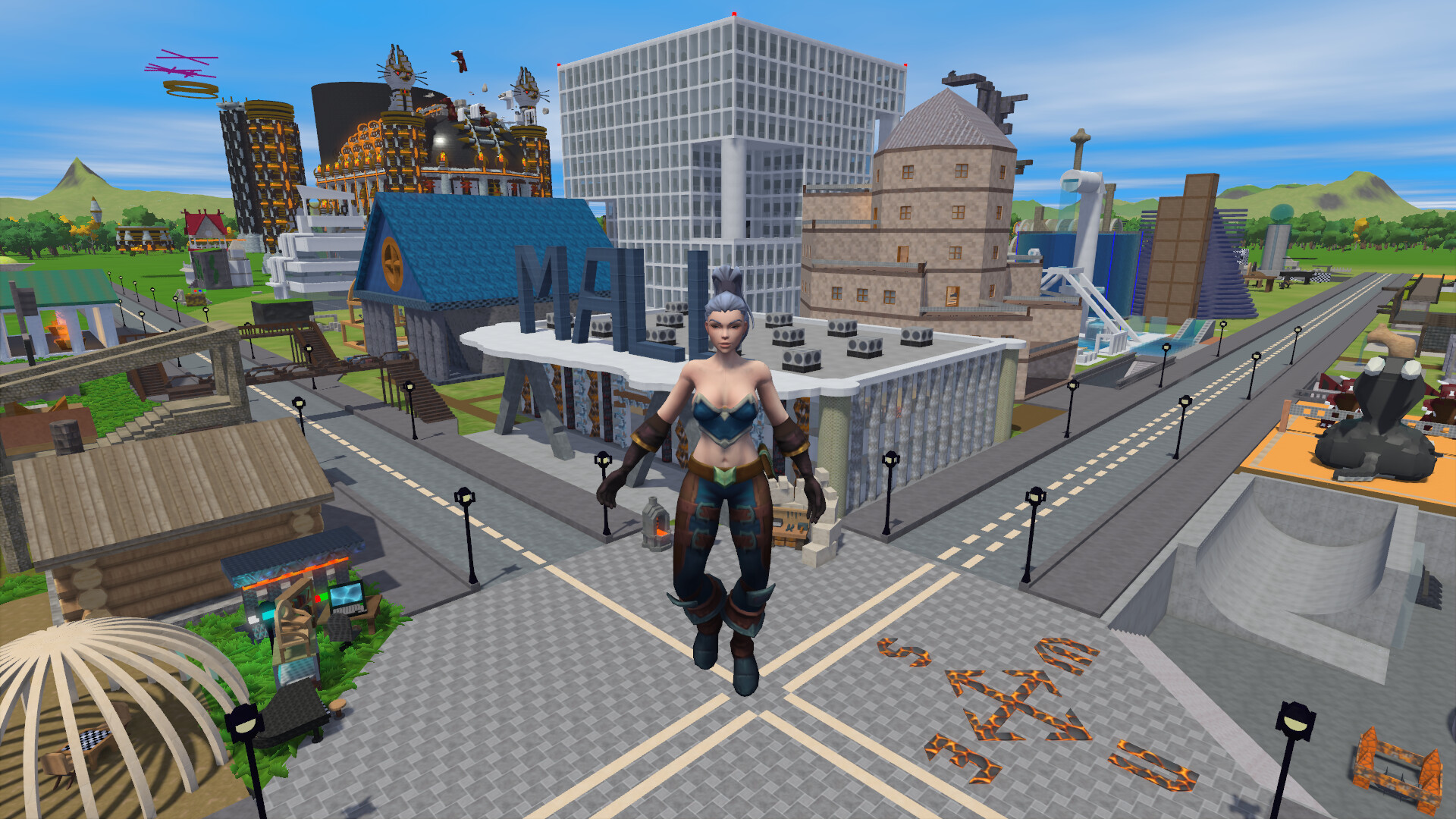 VoxelMancy screenshot 1