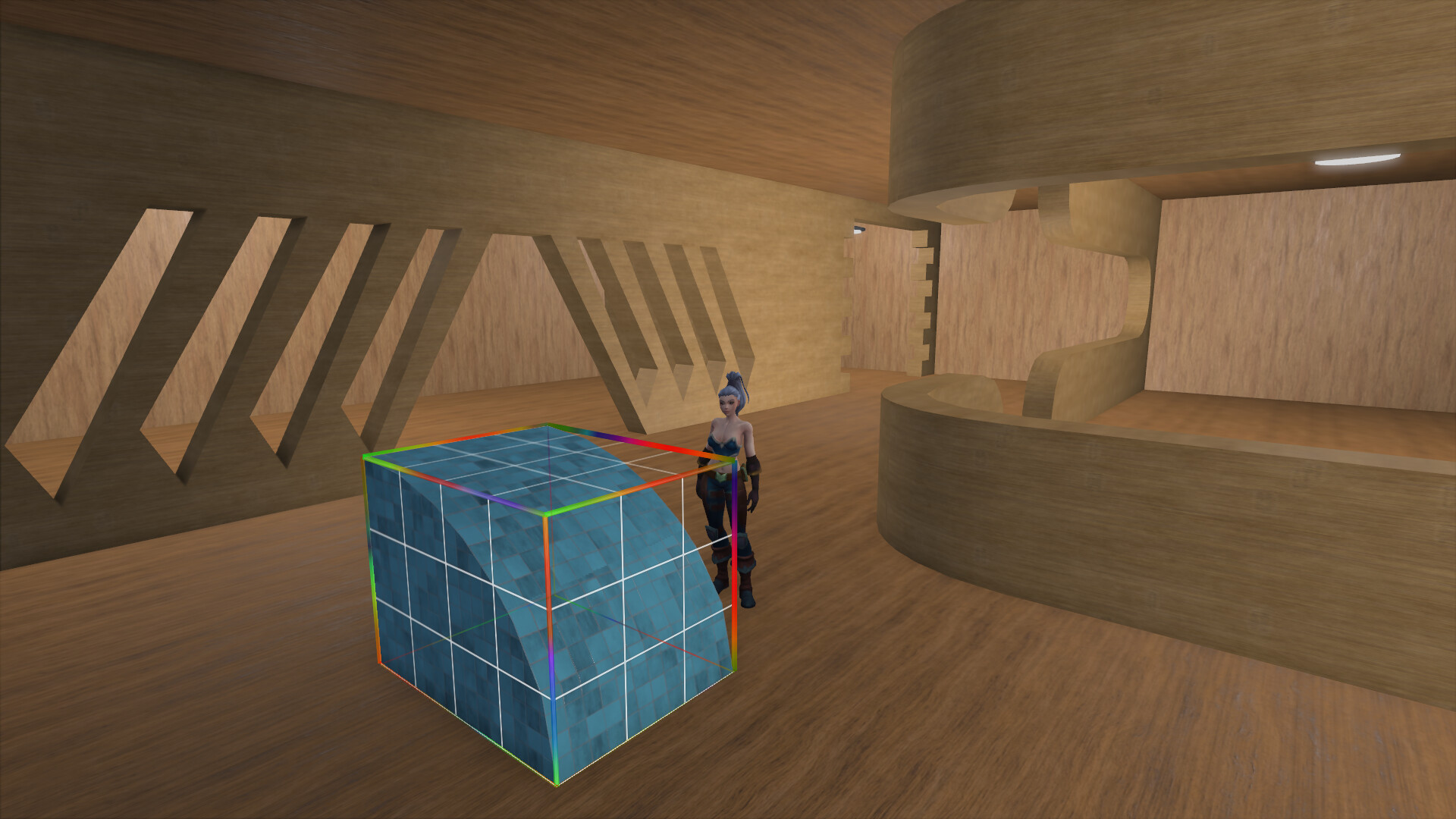 VoxelMancy screenshot 2