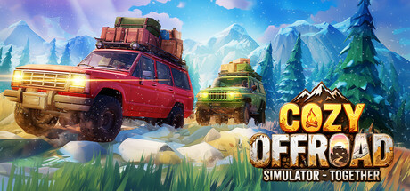 Cozy Offroad Simulator Together — Steam header