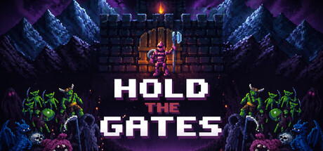 Hold The Gates — Steam header