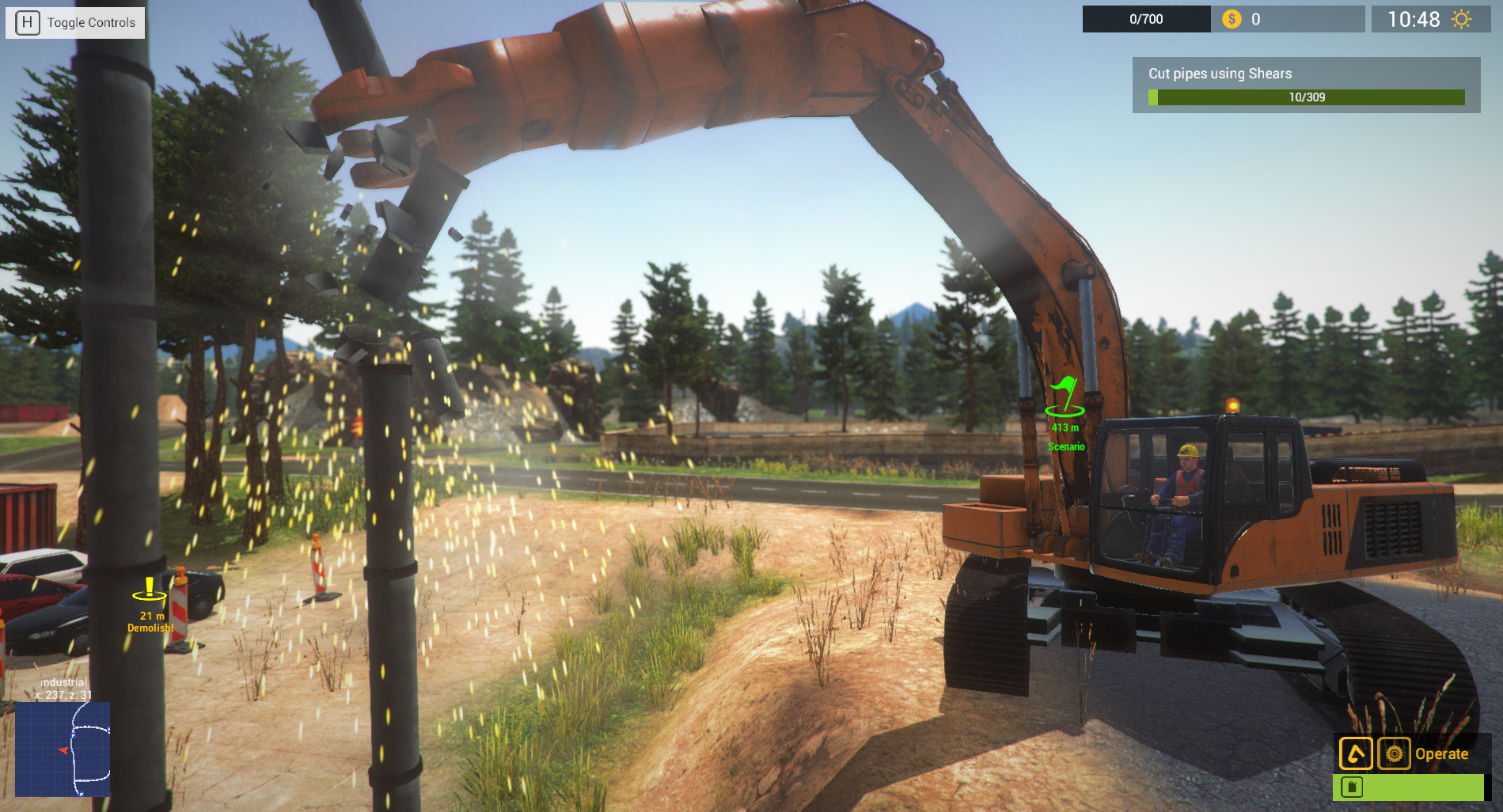 Demolish & Build 2017 screenshot 18