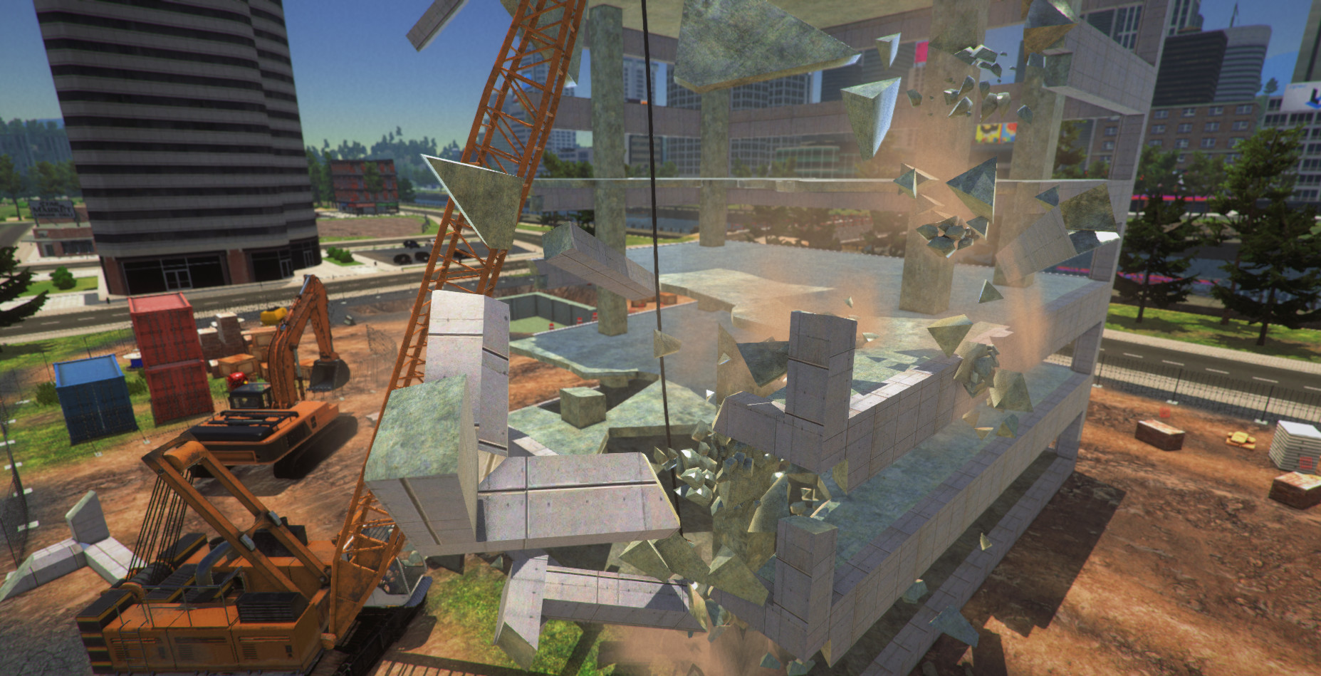 Demolish & Build 2017 screenshot 3