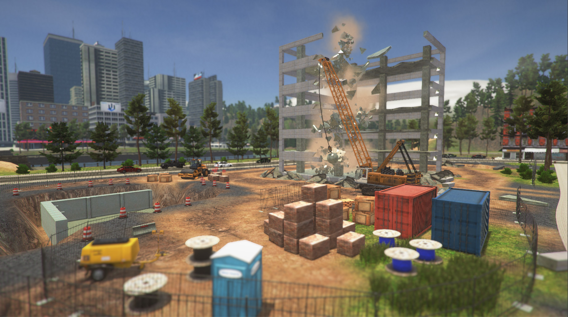 Demolish & Build 2017 screenshot 7