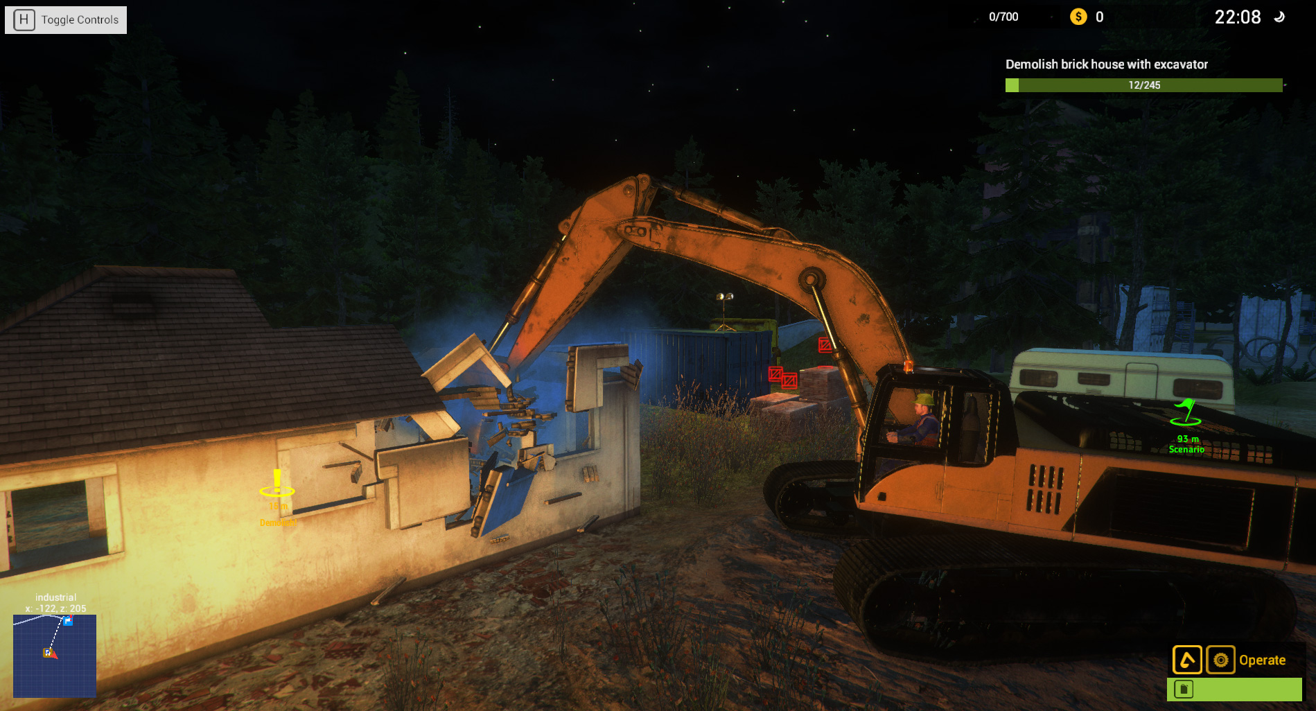 Demolish & Build 2017 screenshot 12