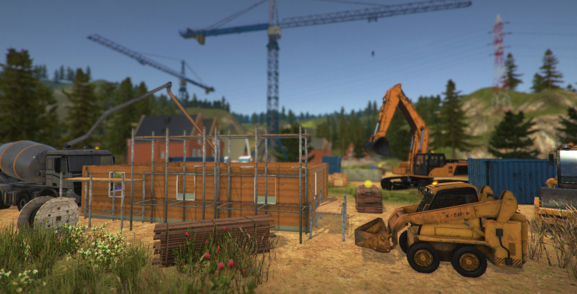 Demolish & Build 2017 screenshot 6