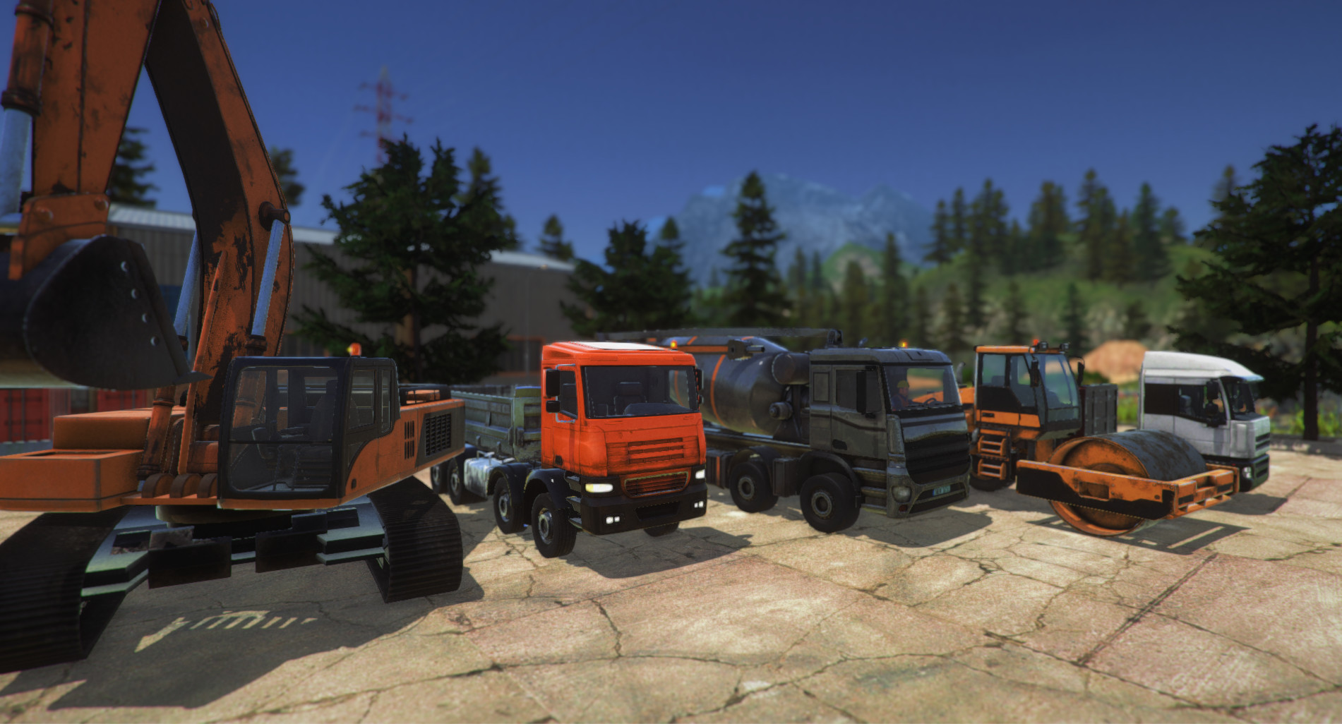 Demolish & Build 2017 screenshot 8