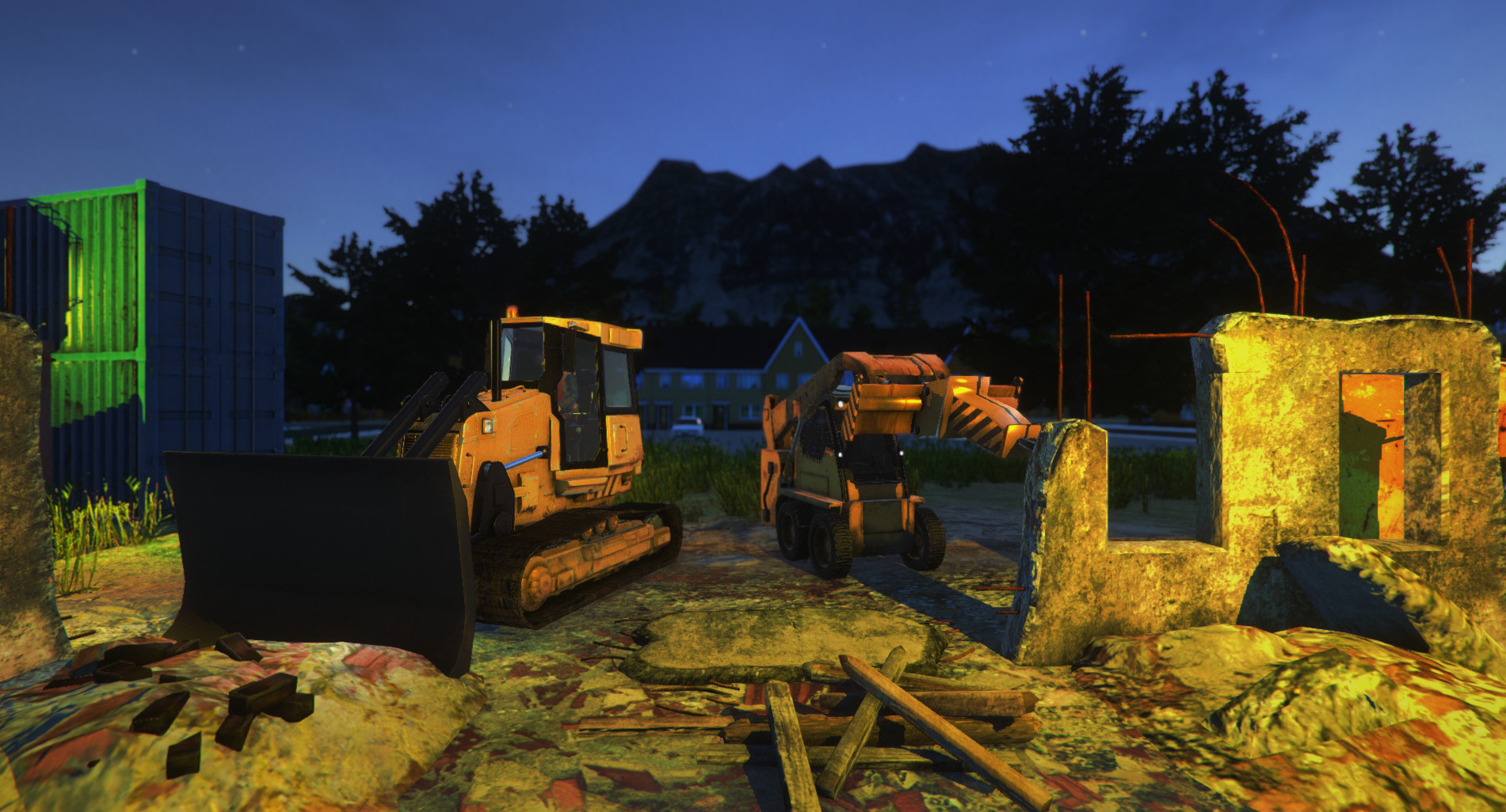 Demolish & Build 2017 screenshot 19
