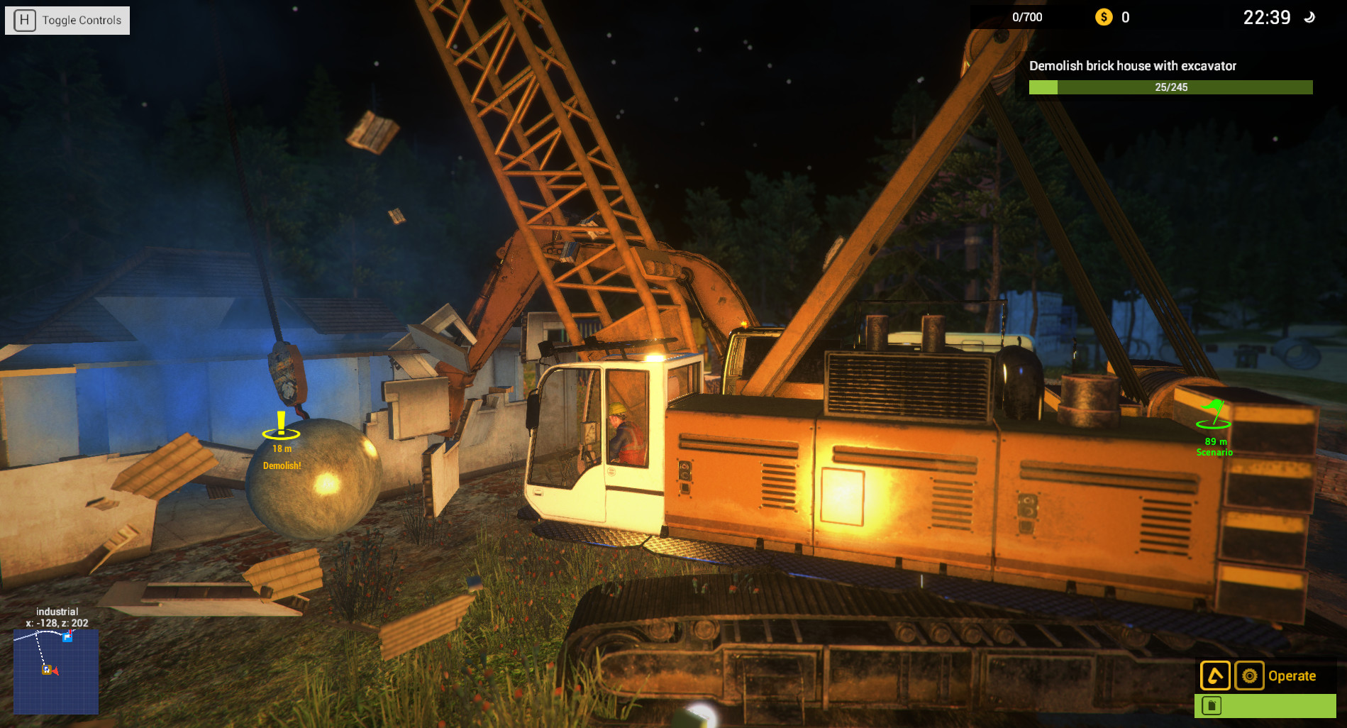 Demolish & Build 2017 screenshot 16