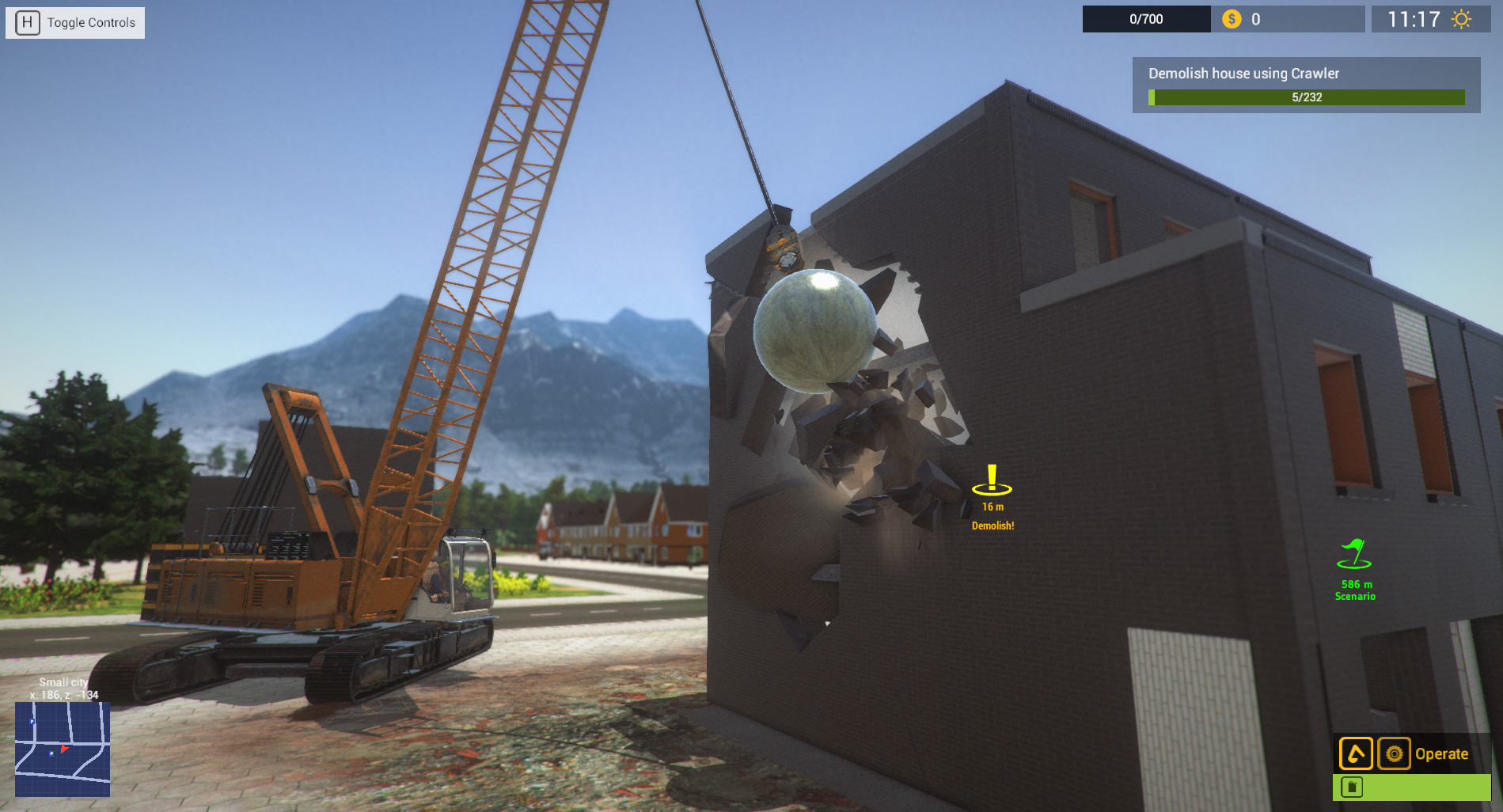 Demolish & Build 2017 screenshot 15