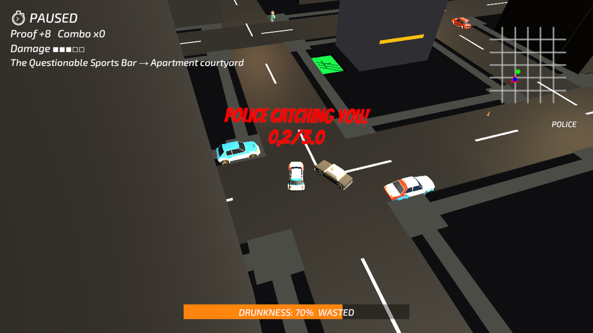 Drunk Parking screenshot 2