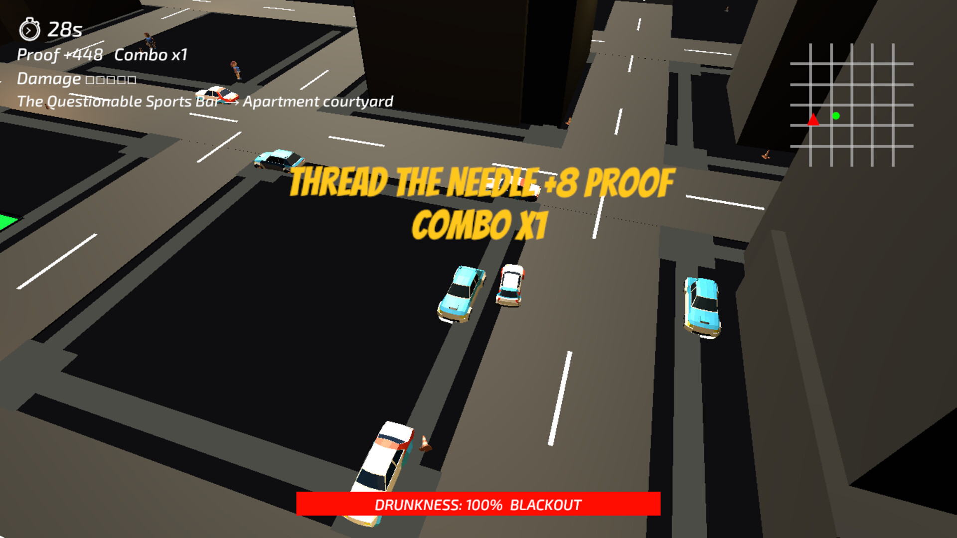 Drunk Parking screenshot 5