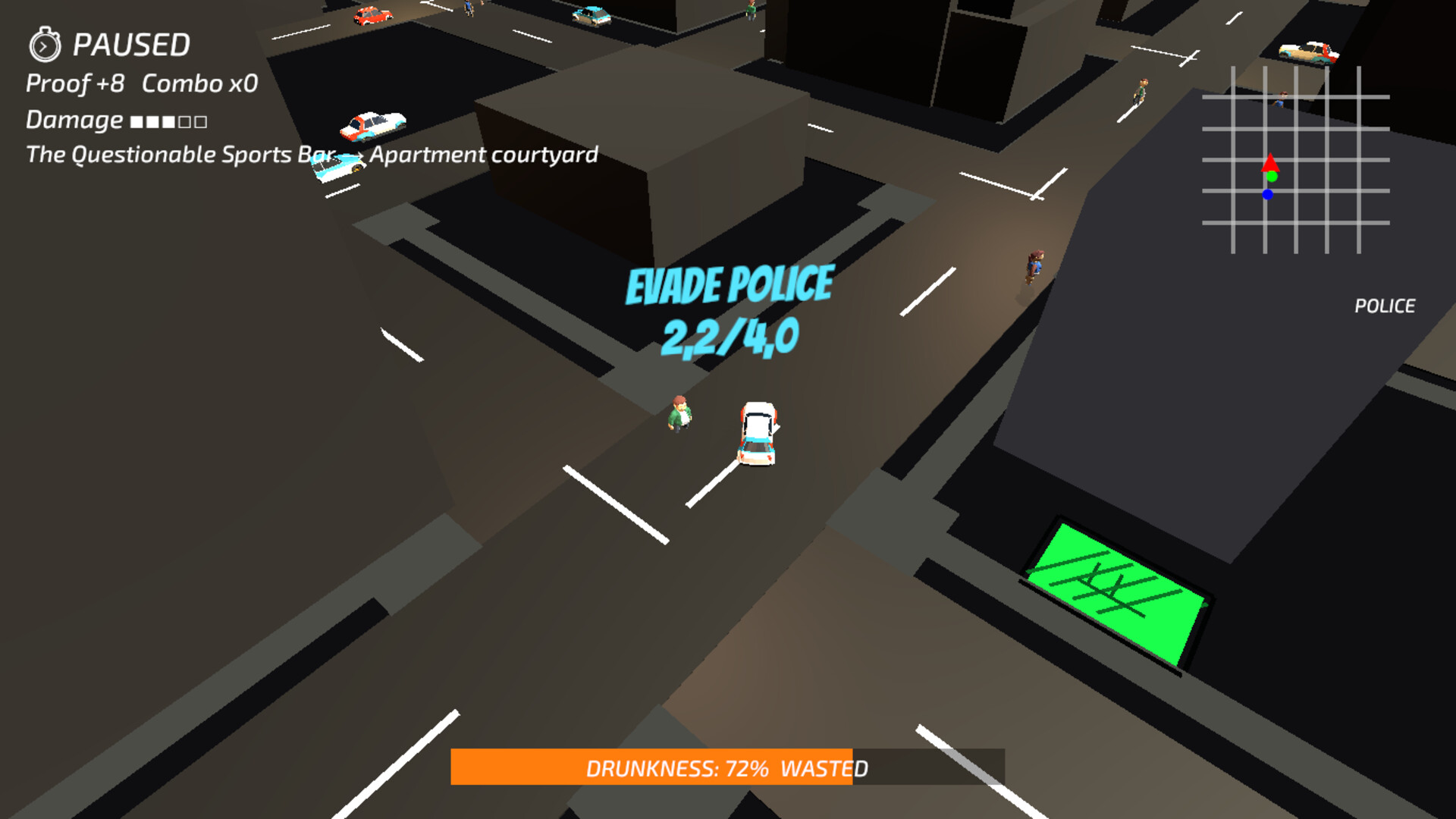 Drunk Parking screenshot 3