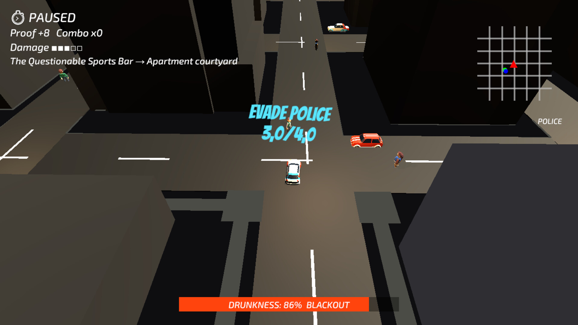 Drunk Parking screenshot 4