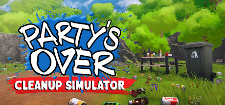 Party's Over: Backyard Cleanup Simulator — Steam header