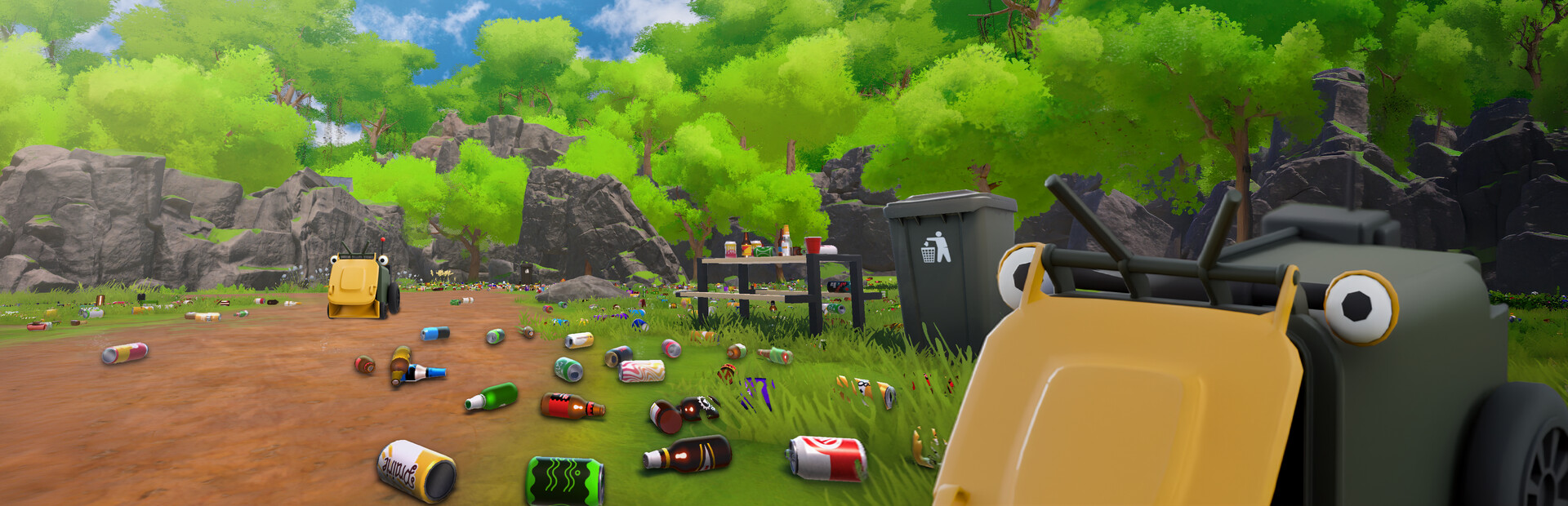 Party's Over: Backyard Cleanup Simulator