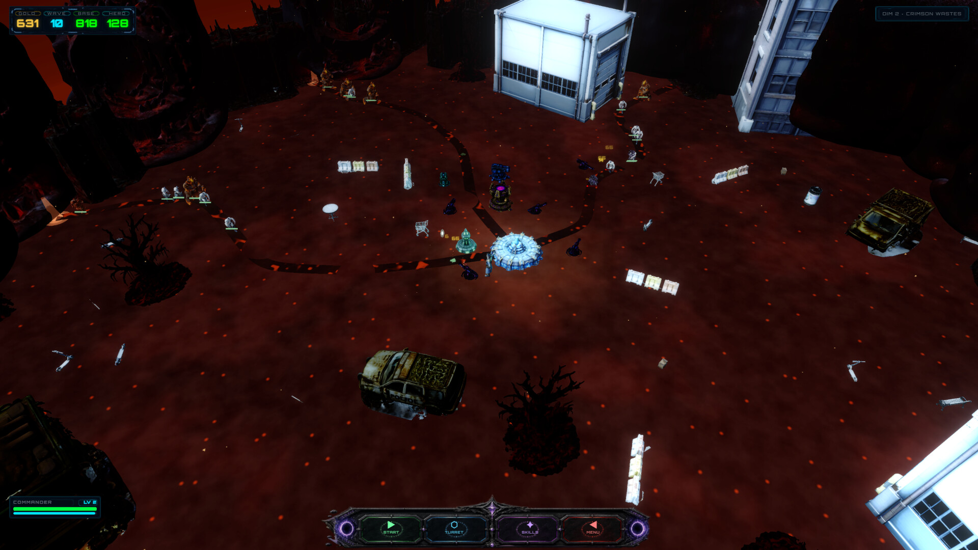 Dimension Defenders screenshot 12