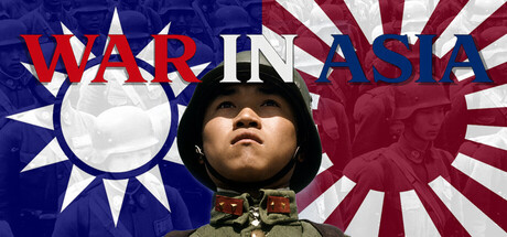War in Asia — Steam header
