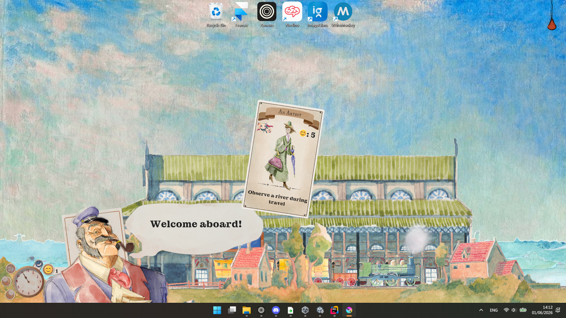 Bon Voyage screenshot 1