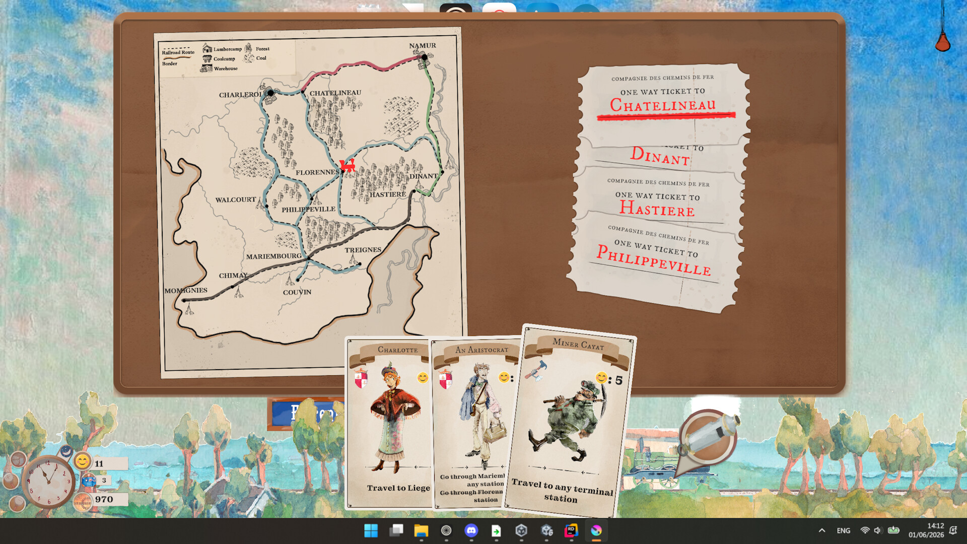 Bon Voyage screenshot 2