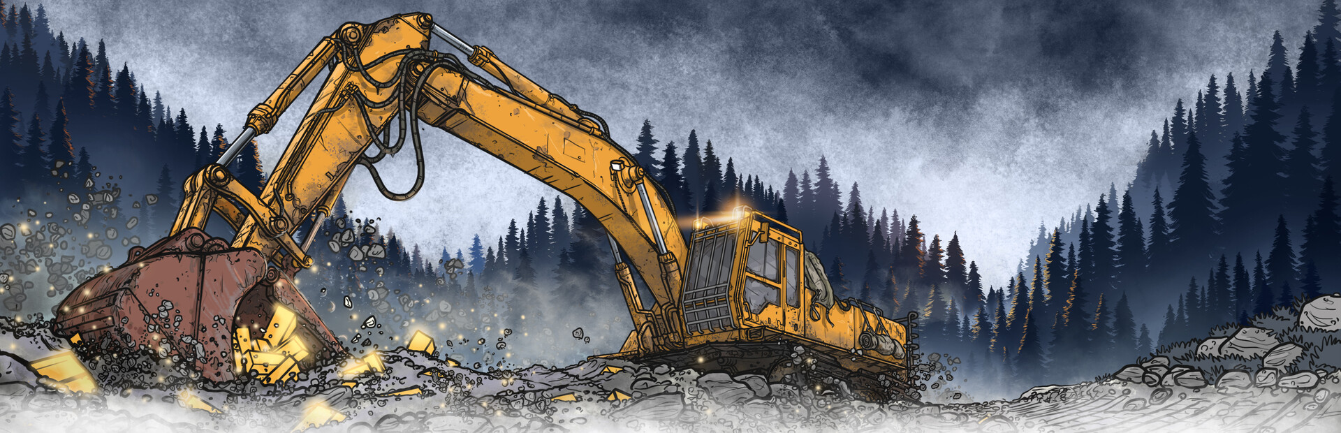 Gold Mining Simulator - Definitive Edition