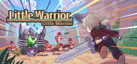 Little Warrior — Steam header