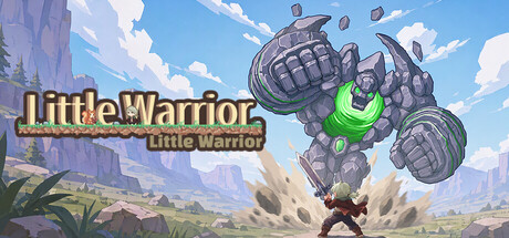 Little Warrior — Steam header