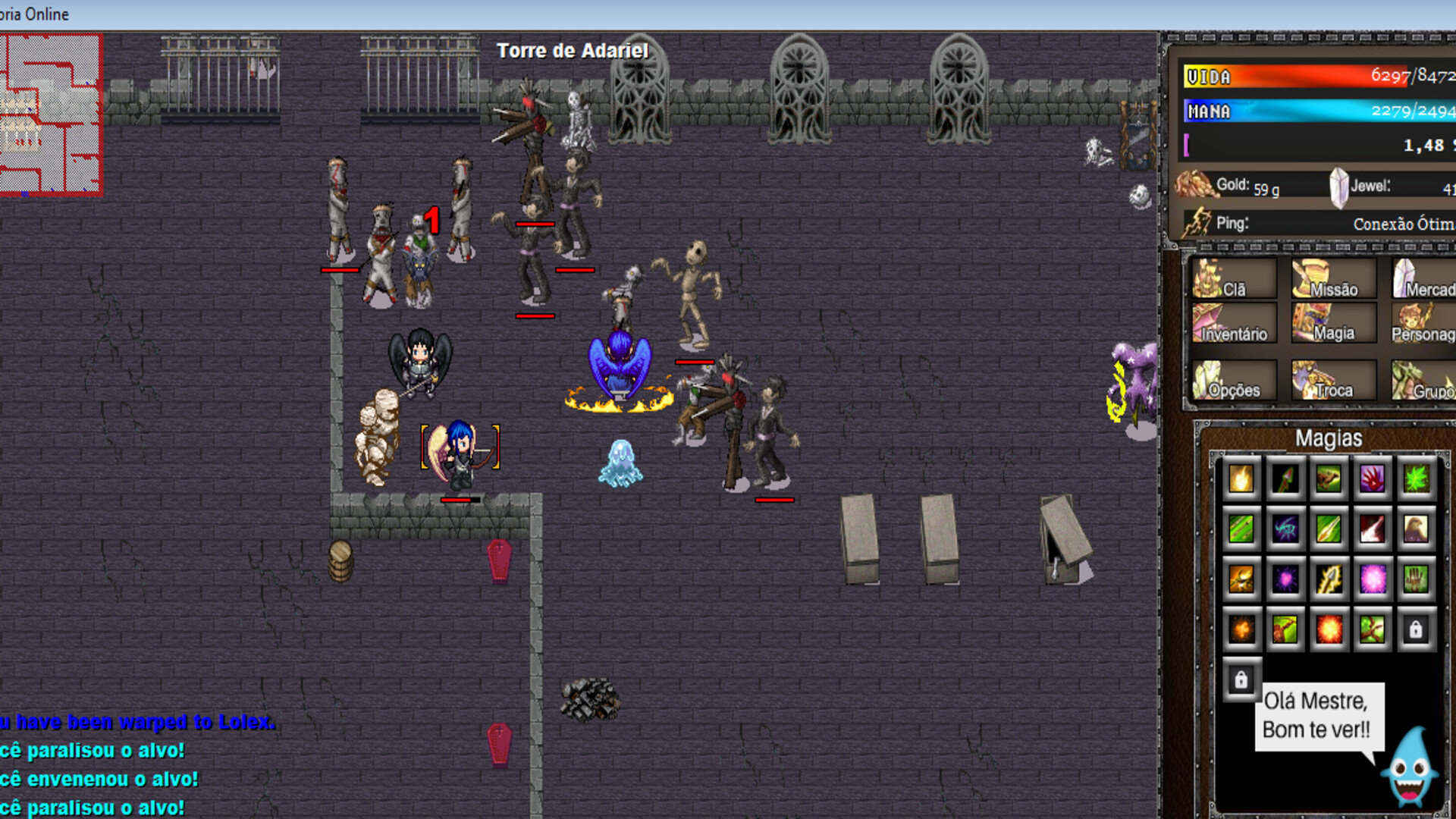 Storia Online screenshot 4