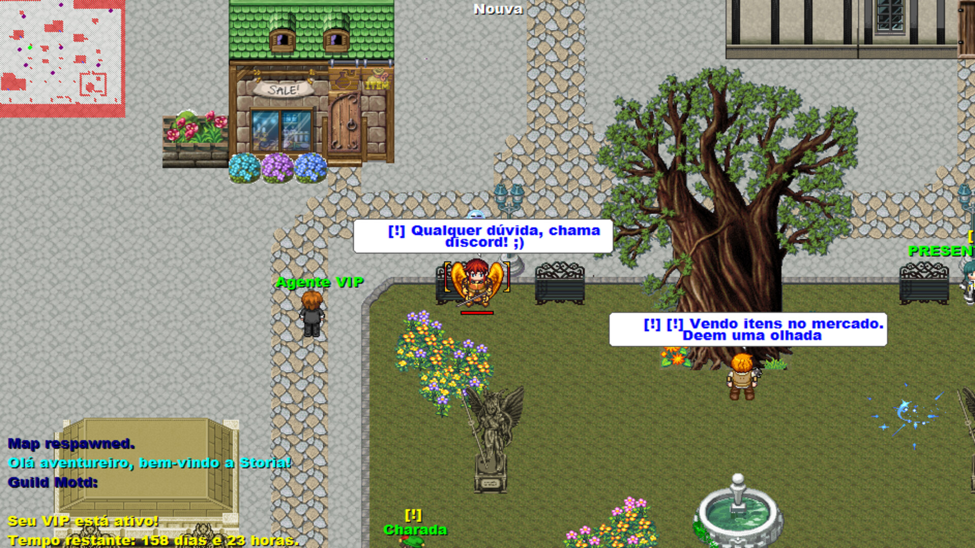Storia Online screenshot 5