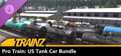 Trainz Plus DLC - Pro Train: US Tank Car Bundle