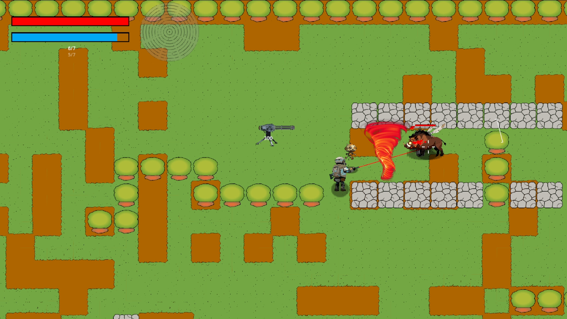 Robot&Gun&Magic screenshot 3