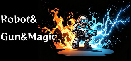 Robot&Gun&Magic