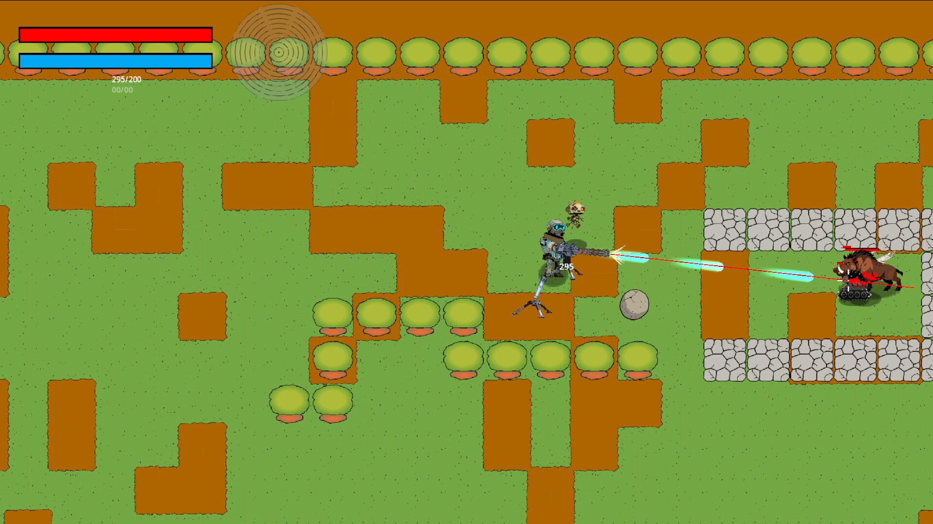 Robot&Gun&Magic screenshot 5