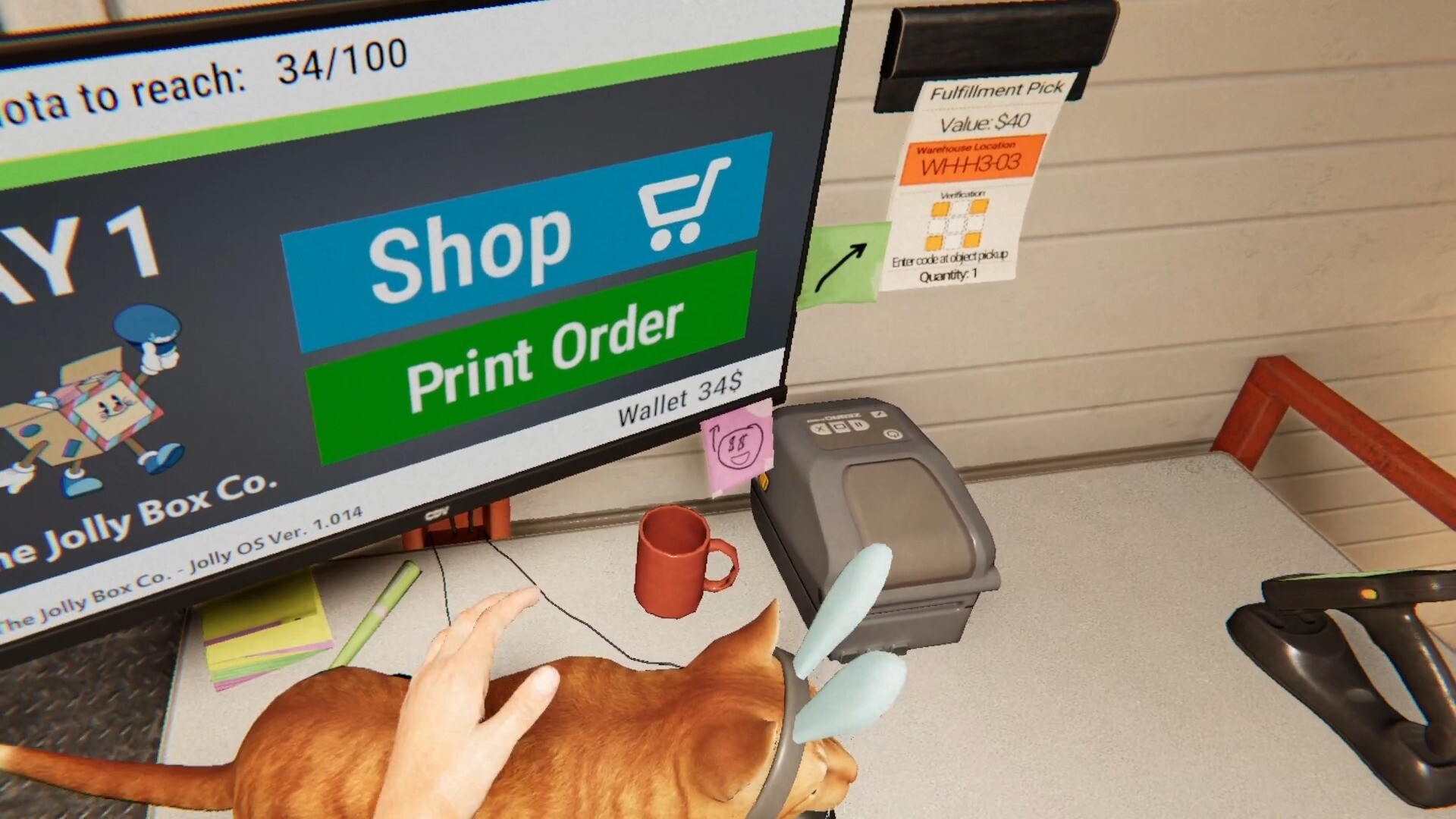Order 13 VR screenshot 4