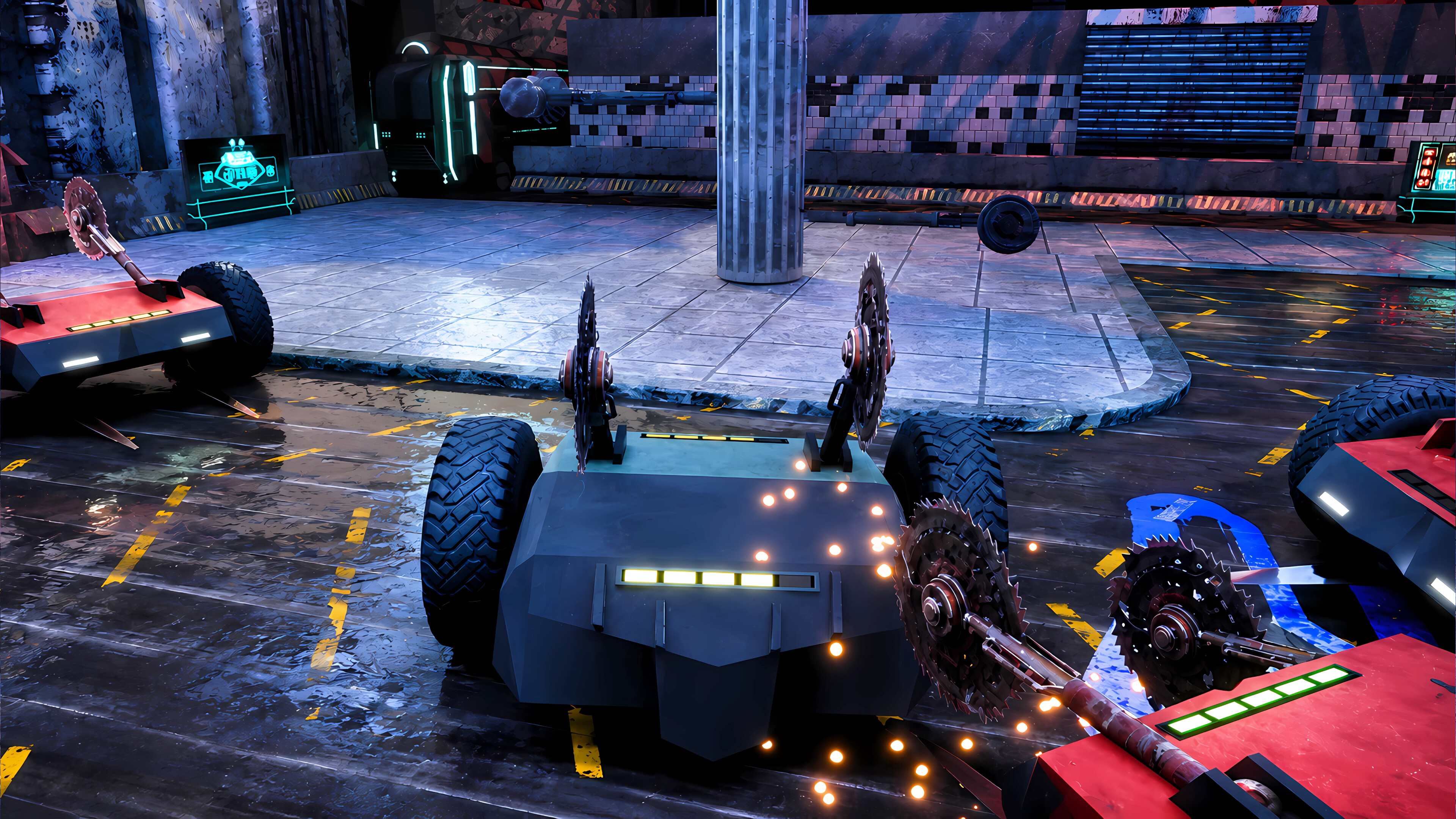Split Circuit Arena screenshot 3
