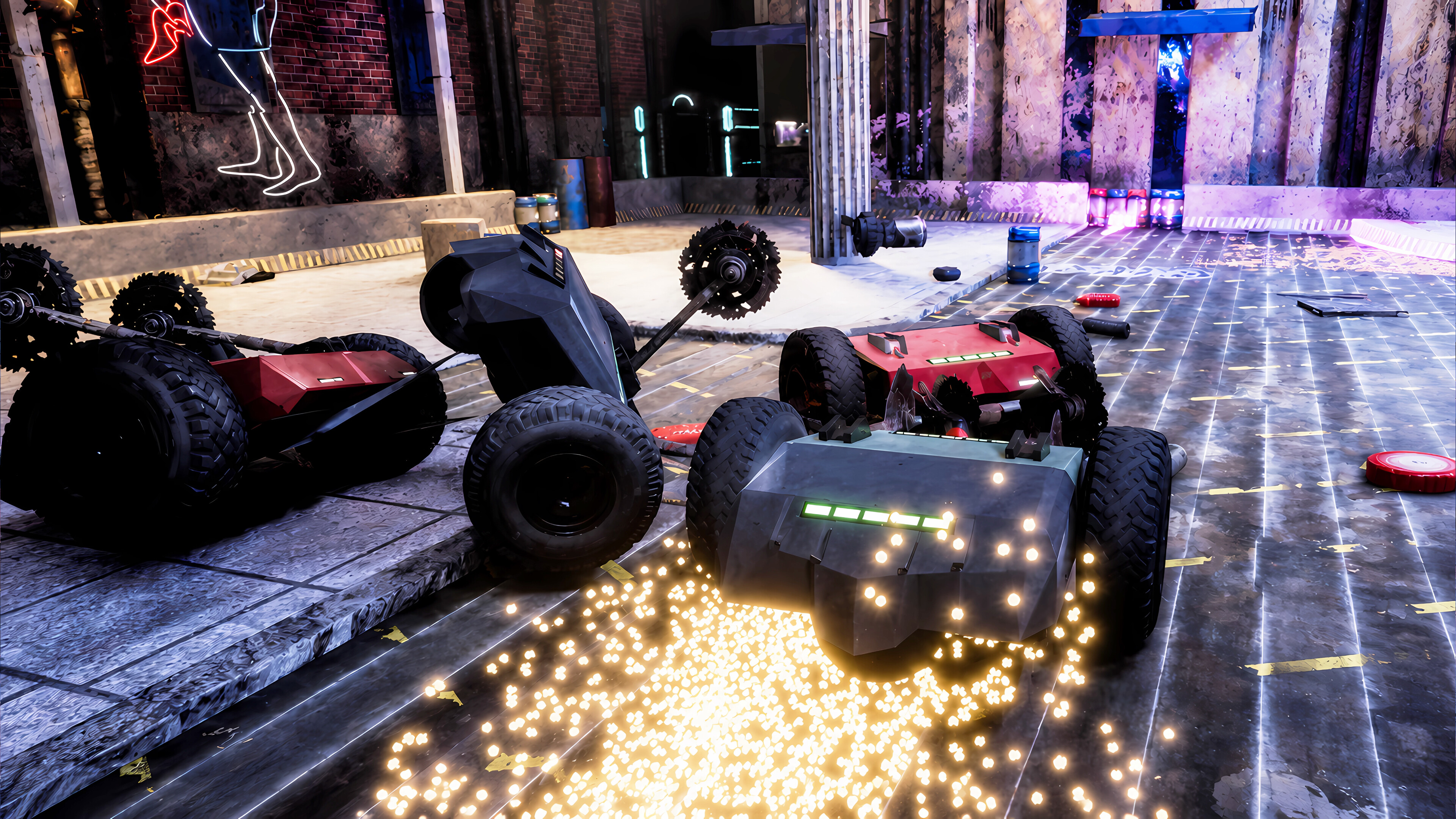 Split Circuit Arena screenshot 4
