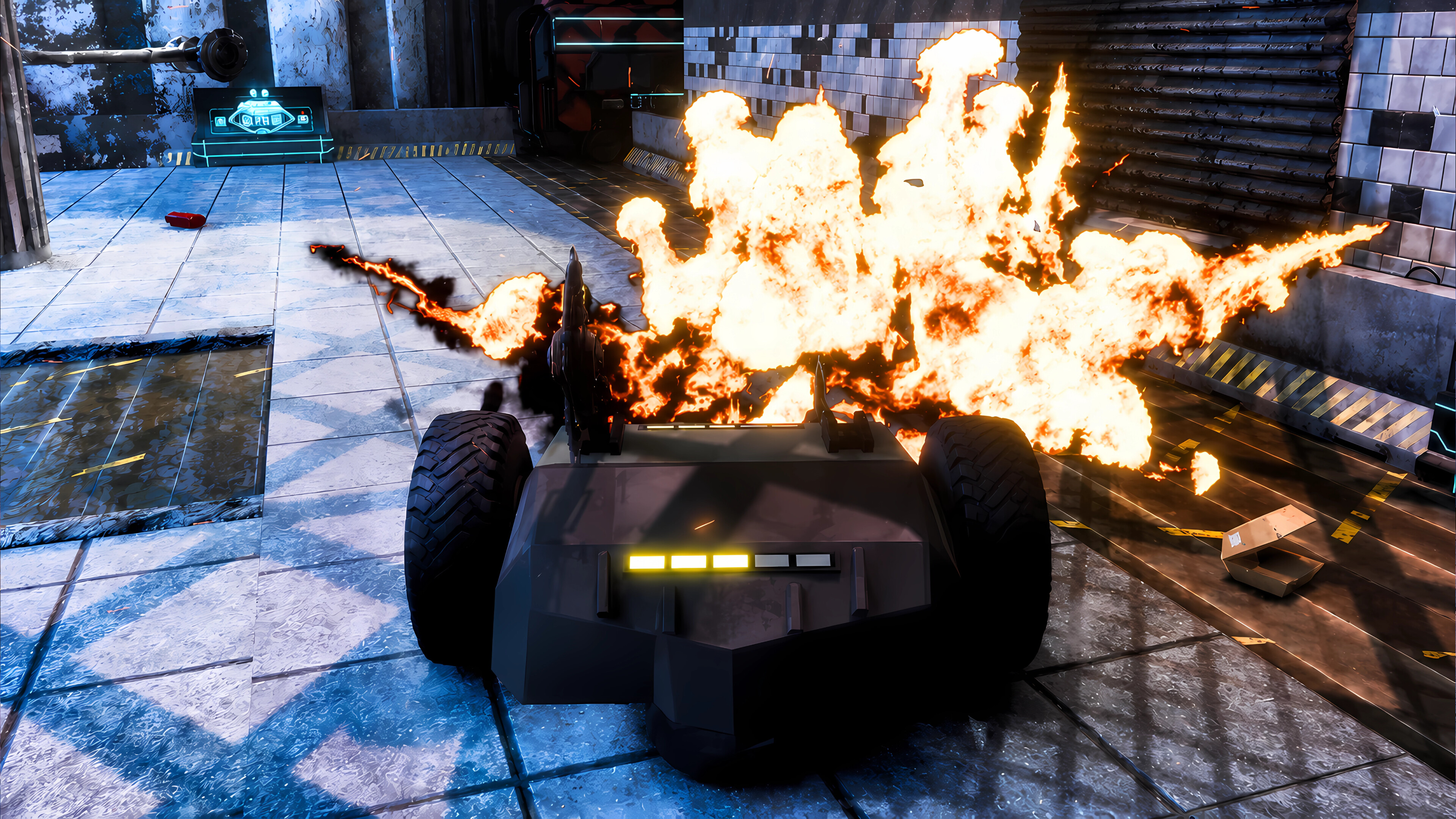 Split Circuit Arena screenshot 2