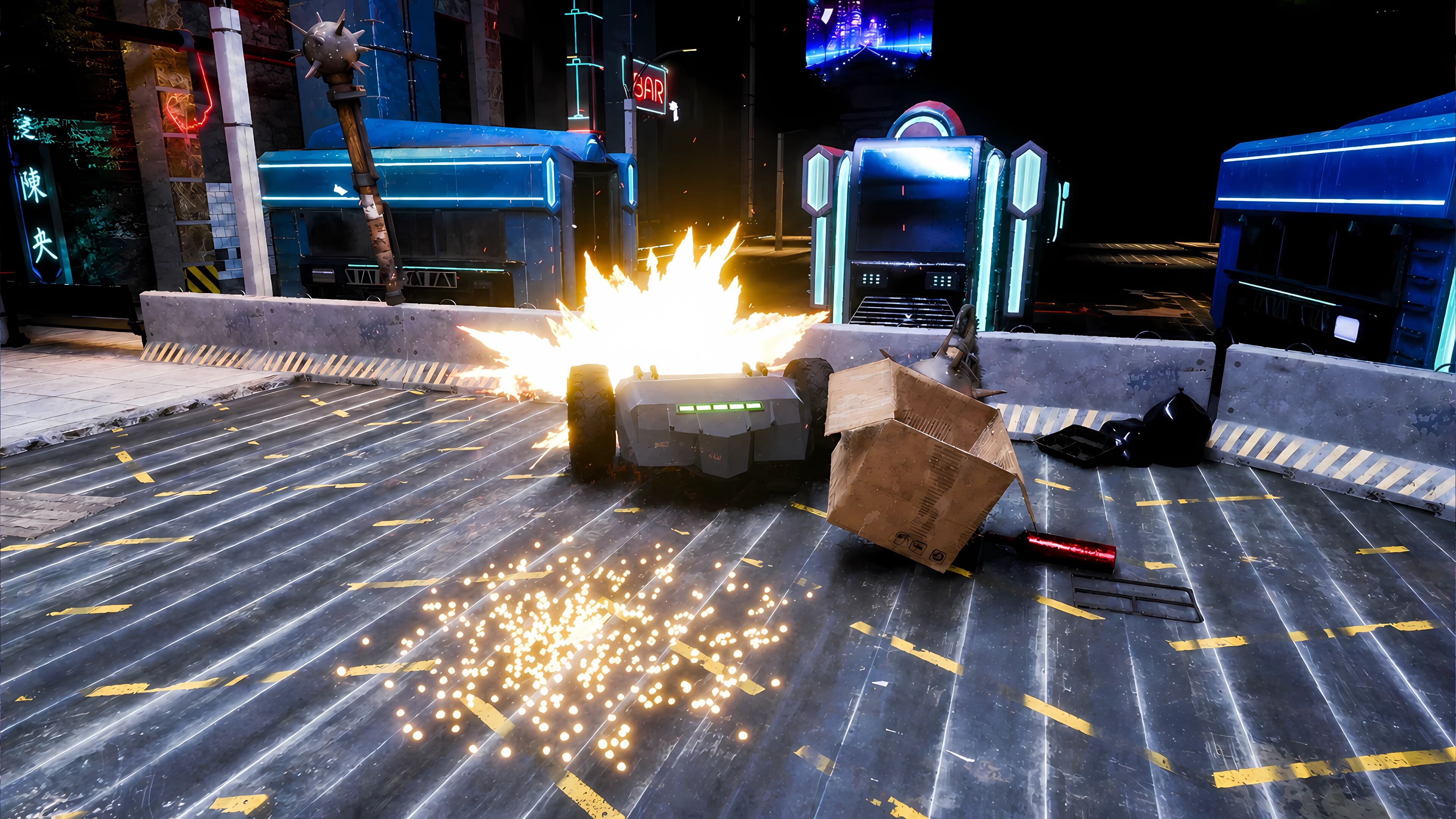 Split Circuit Arena screenshot 5