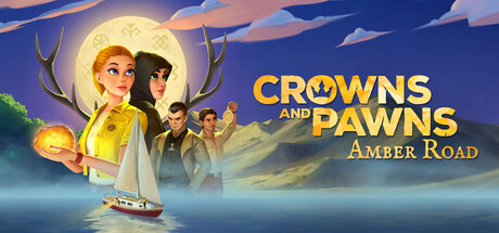 Crowns and Pawns: Amber Road — Steam header