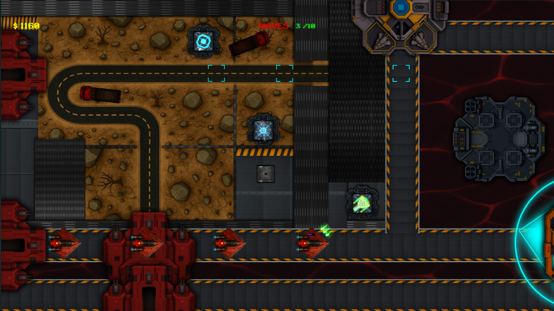 THE 4 DEFENDERS screenshot 4