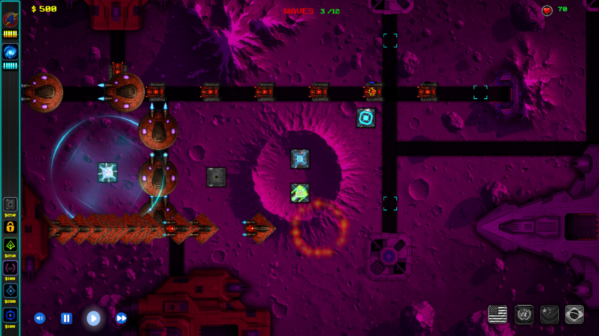 THE 4 DEFENDERS screenshot 5
