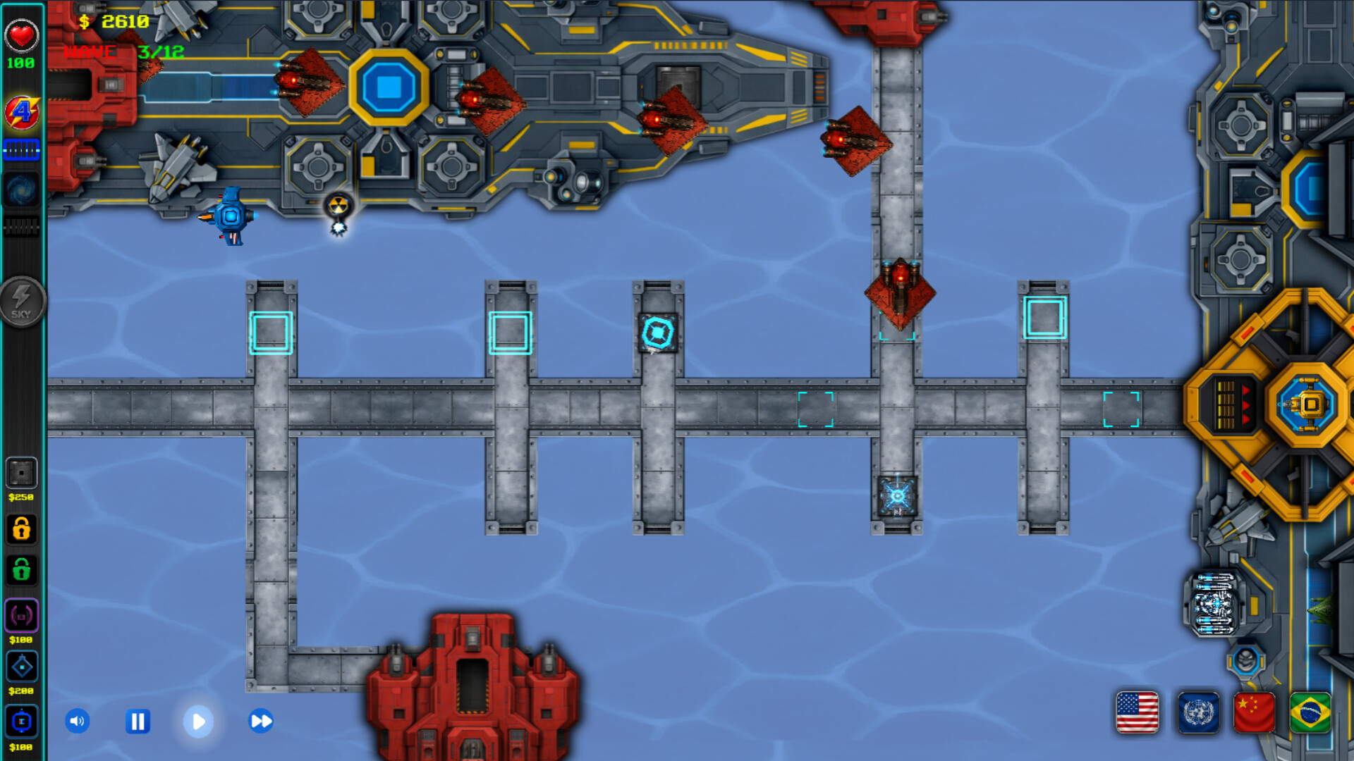THE 4 DEFENDERS screenshot 3