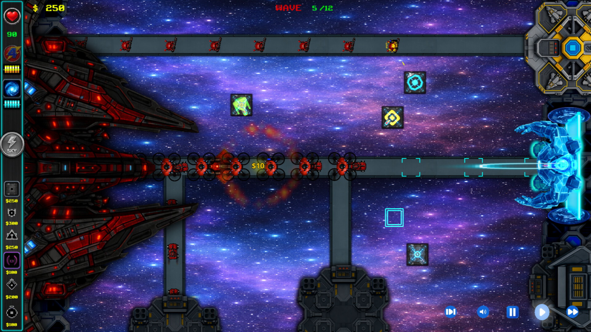 THE 4 DEFENDERS screenshot 1