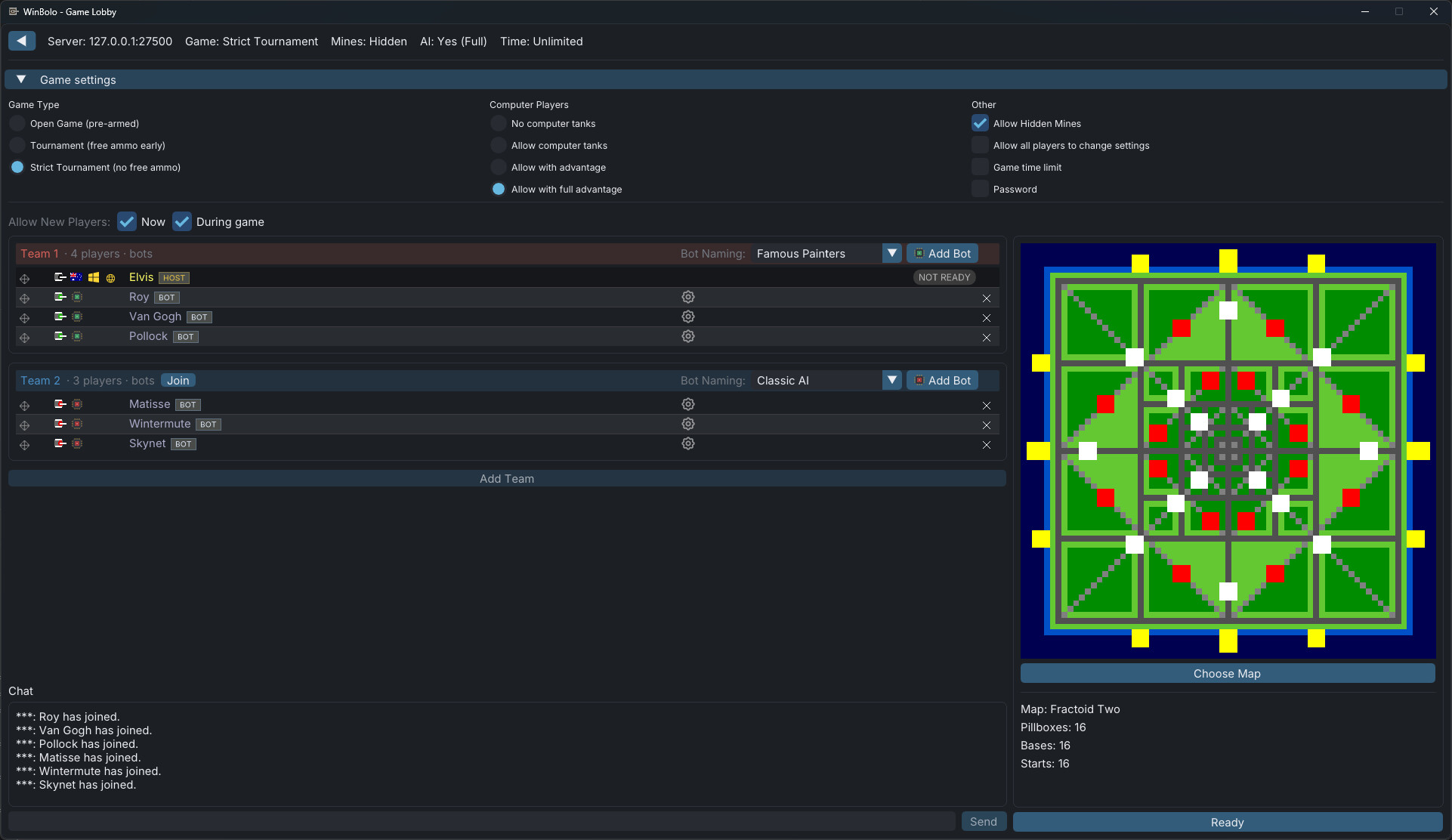 WinBolo - Supporter Pack screenshot 2