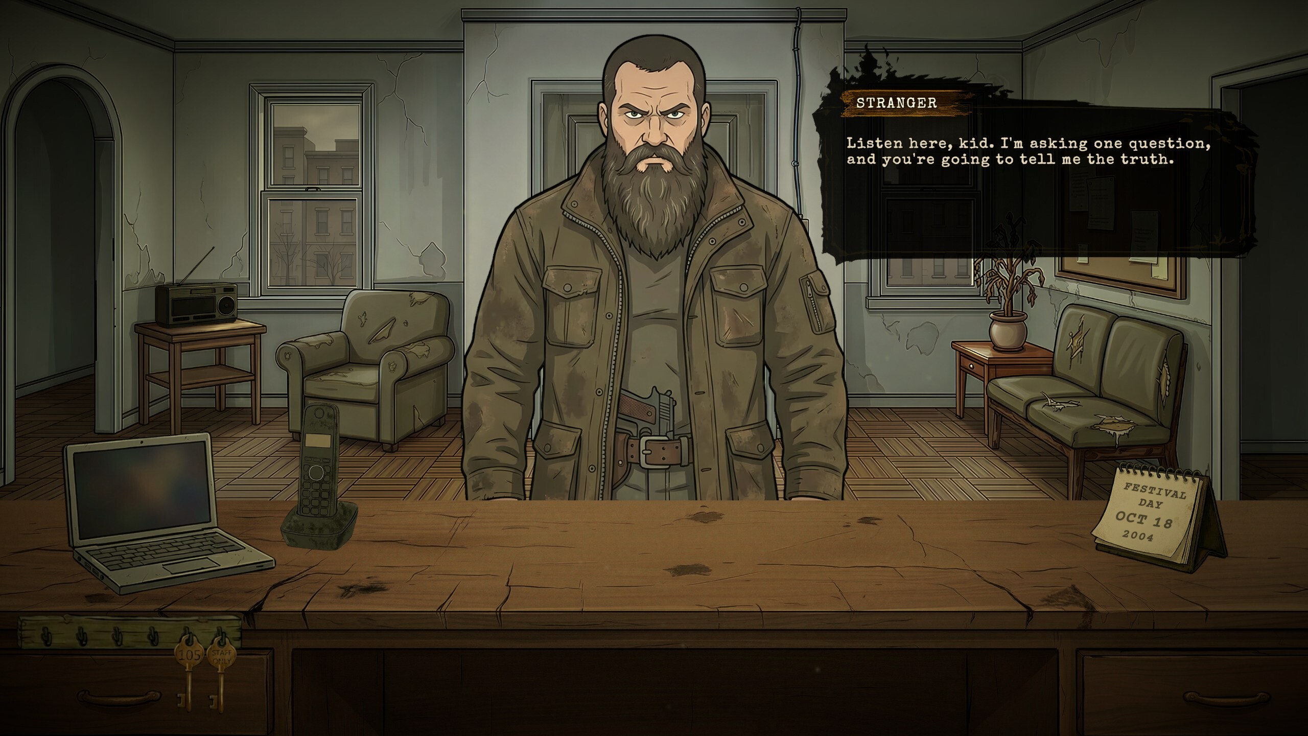 Behind Room 102 screenshot 7