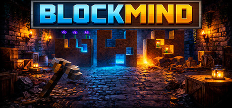 Blockmind — Steam header