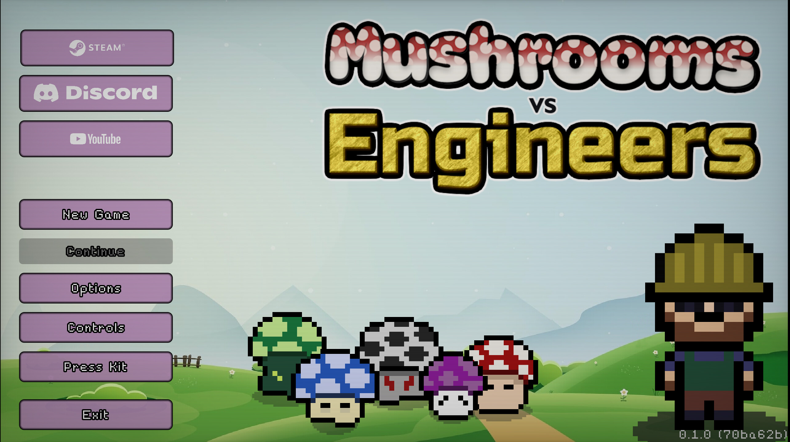 Mushrooms vs Engineers screenshot 11