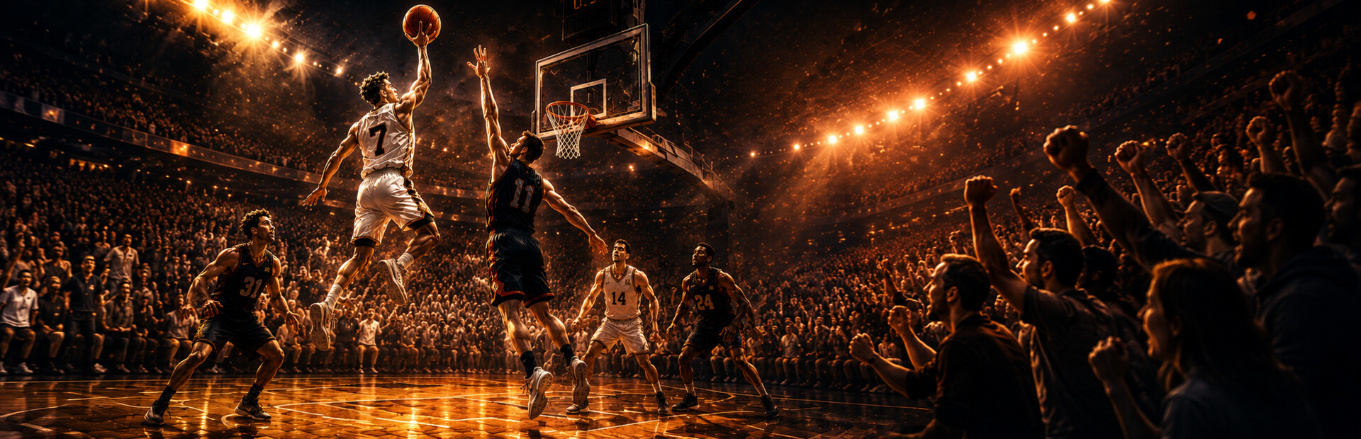 Final Buzzer : Idle Basketball Manager π