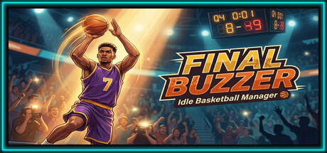 Final Buzzer : Idle Basketball Manager 🏀 — Steam header