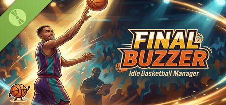 Final Buzzer : Idle Basketball Manager 🏀 Demo
